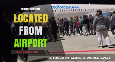 Russia's Airports: Where Are They Located?