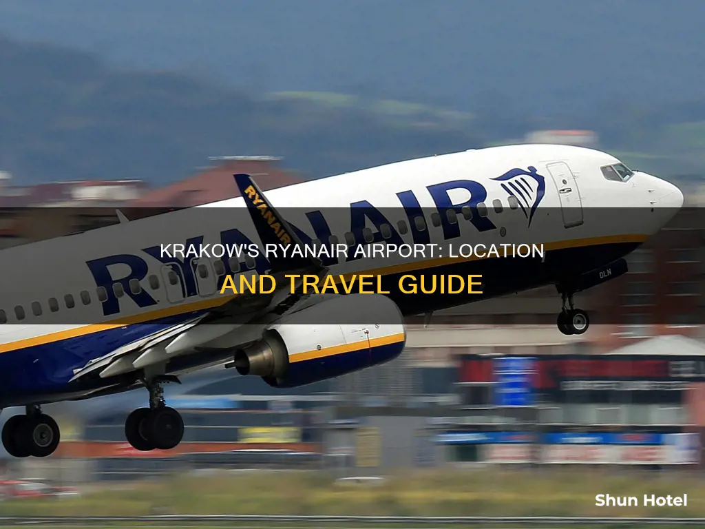 where is ryanair airport in krakow