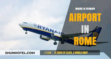 Rome's Ryanair Airport: Location and Travel Tips