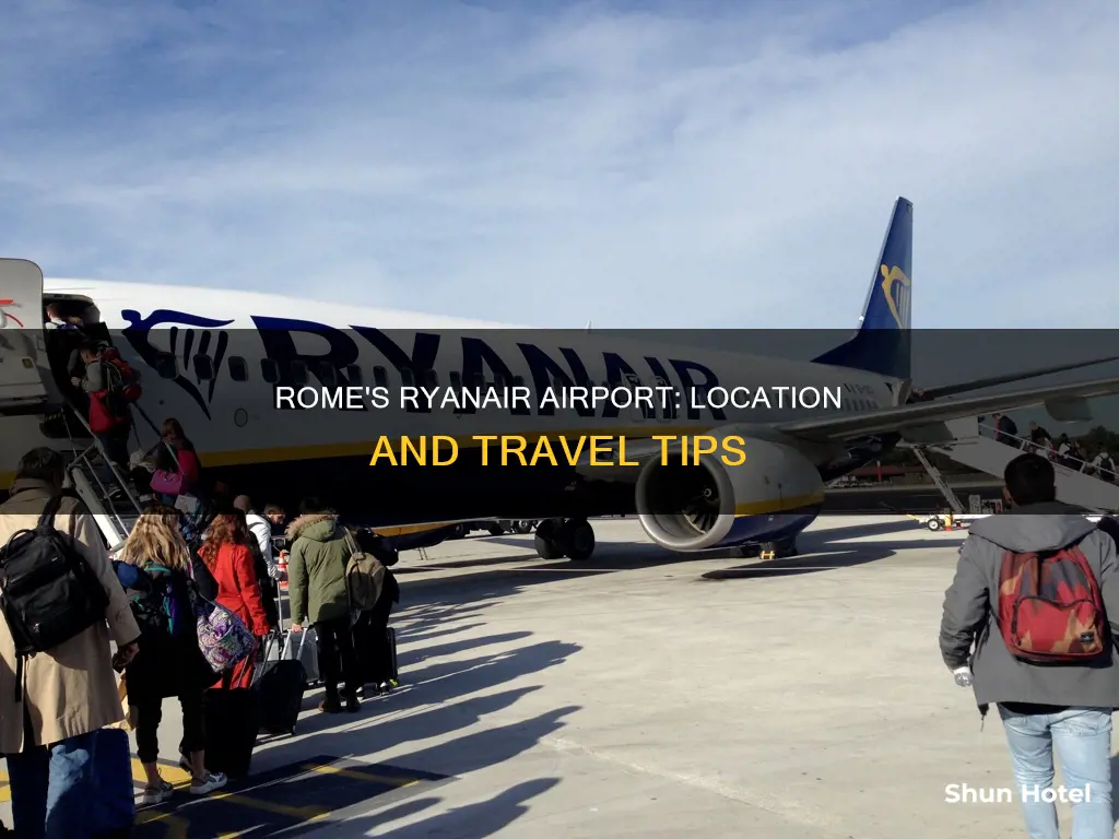 where is ryanair airport in rome