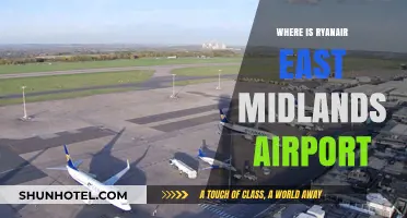 Ryanair's East Midlands Airport Location: Where is it?
