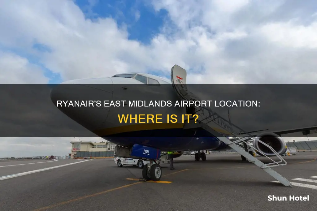 where is ryanair east midlands airport