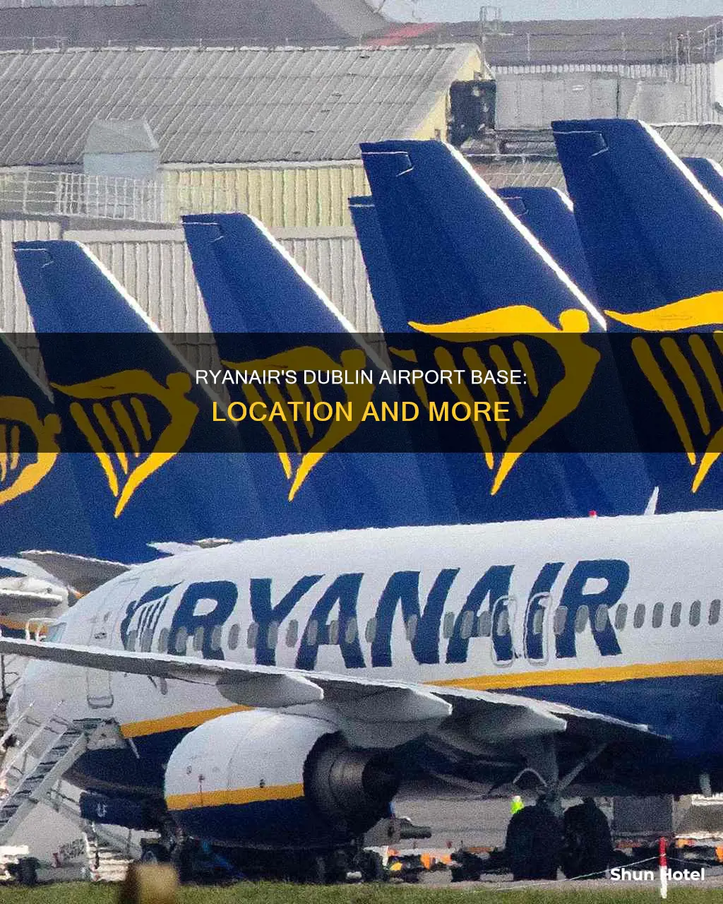where is ryanair in dublin airport