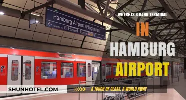 Navigating Hamburg Airport: Locating the S-Bahn Terminal