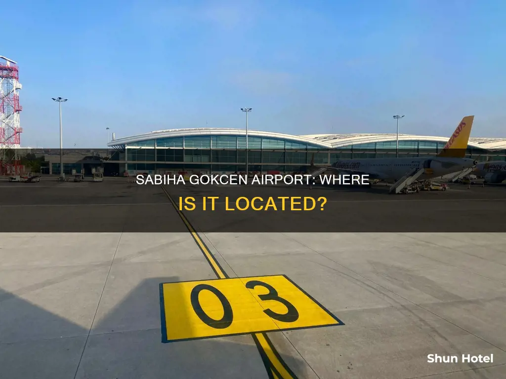 where is sabiha gokcen airport located
