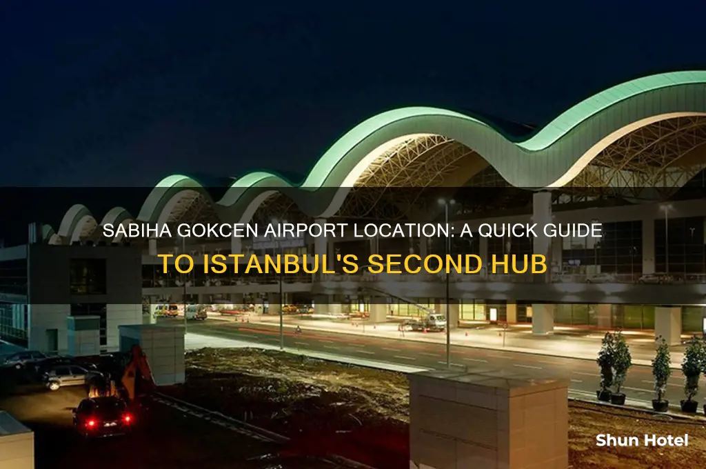 where is sabiha gokcen international airport