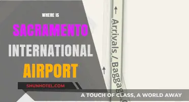 Where is Sacramento International Airport? A Quick Location Guide