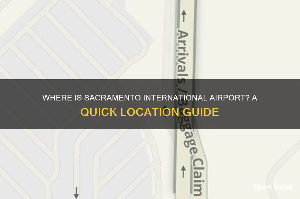 where is sacramento international airport