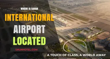 Discovering Sahar International Airport's Exact Location in Mumbai, India