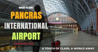 Where is Saint Pancras International Airport? Unraveling the Mystery