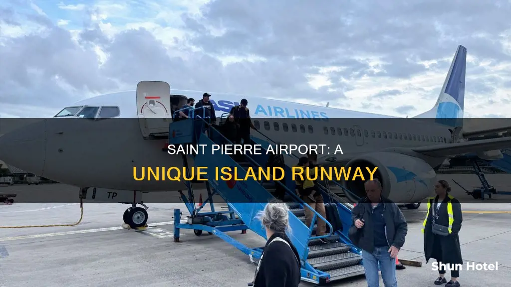 where is saint pierre airport located