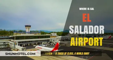 Discovering Sal El Salvador Airport's Location