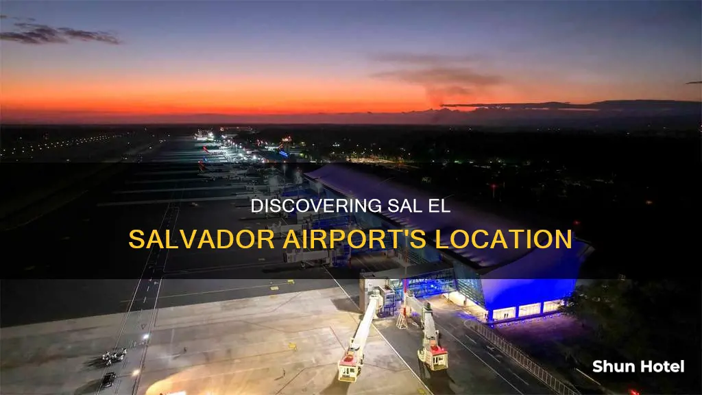 where is sal el salador airport