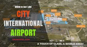 Discovering Salt Lake City International Airport's Exact Location and Access