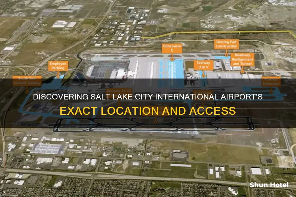 where is salt lake city international airport