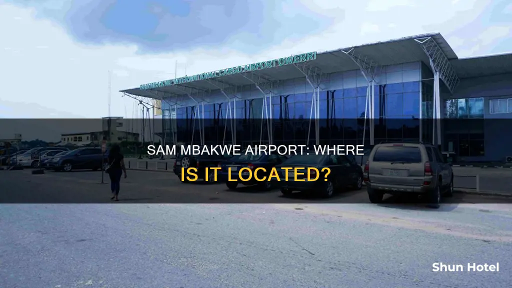where is sam mbakwe airport located