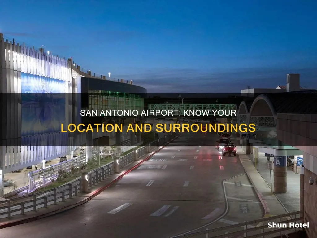 where is san antonio airport located