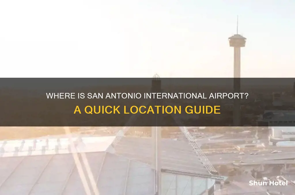 where is san antonio international airport
