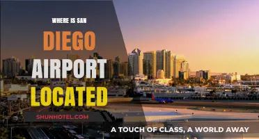 San Diego Airport: Location and Surroundings