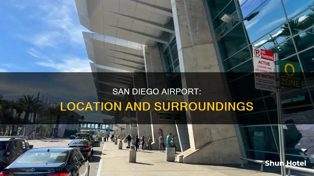where is san diego airport located