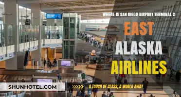 Navigating San Diego Airport: Locating Terminal 2 East for Alaska Airlines