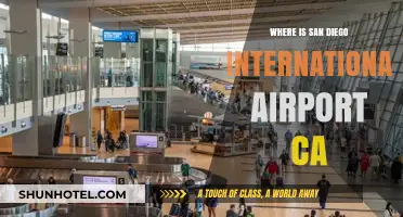 Where is San Diego International Airport Located in California?