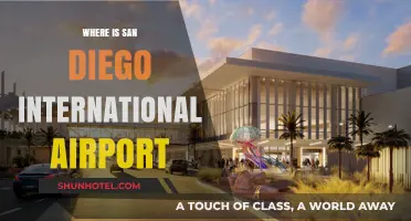 San Diego International Airport Location: A Quick Guide to Finding It