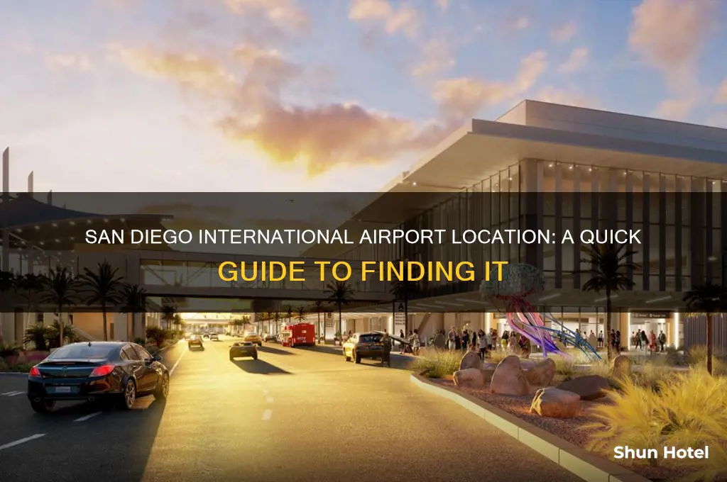 where is san diego international airport