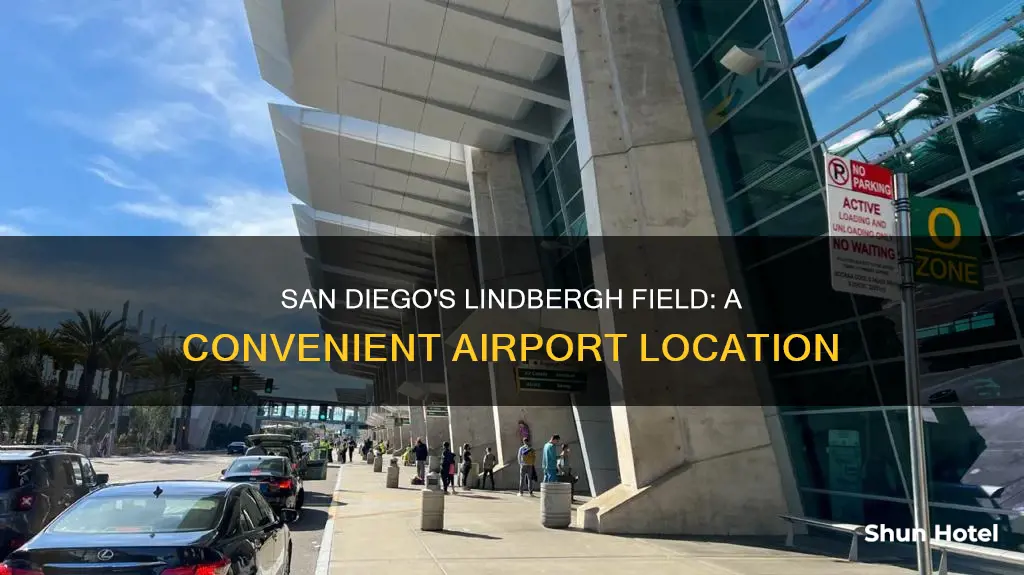 where is san diego lindbergh airport