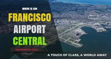 San Francisco Airport: The Central Hub