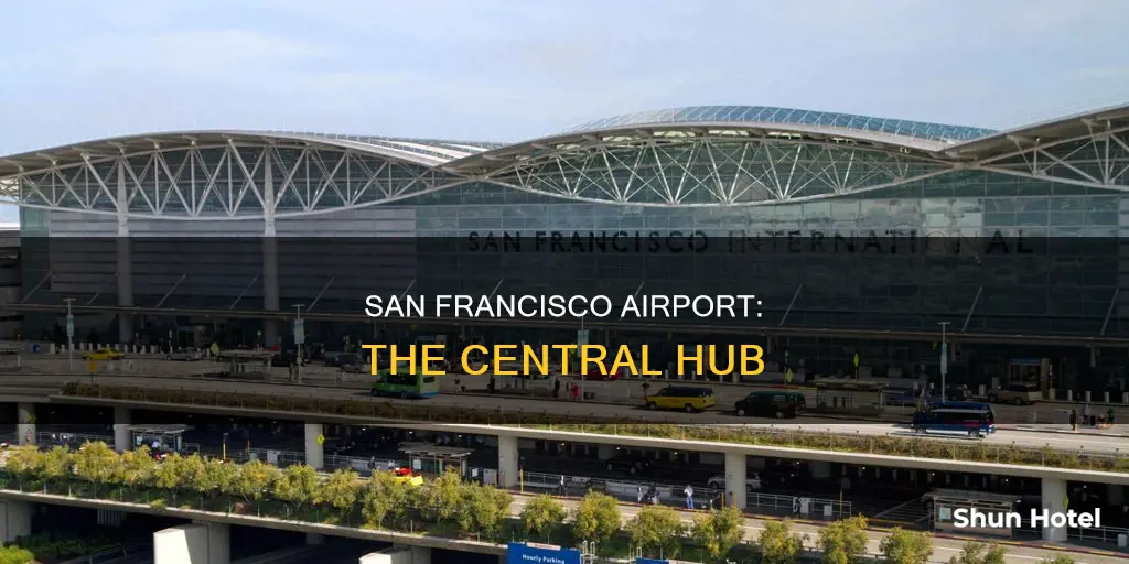 where is san francisco airport central