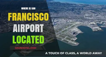 San Francisco Airport: Where is it Located?