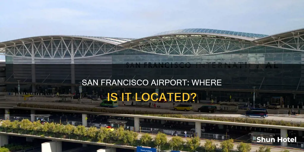 where is san francisco airport located