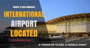 San Francisco International Airport: Exact Location and How to Get There