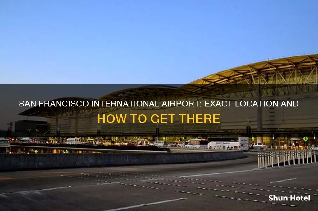 where is san francisco international airport located