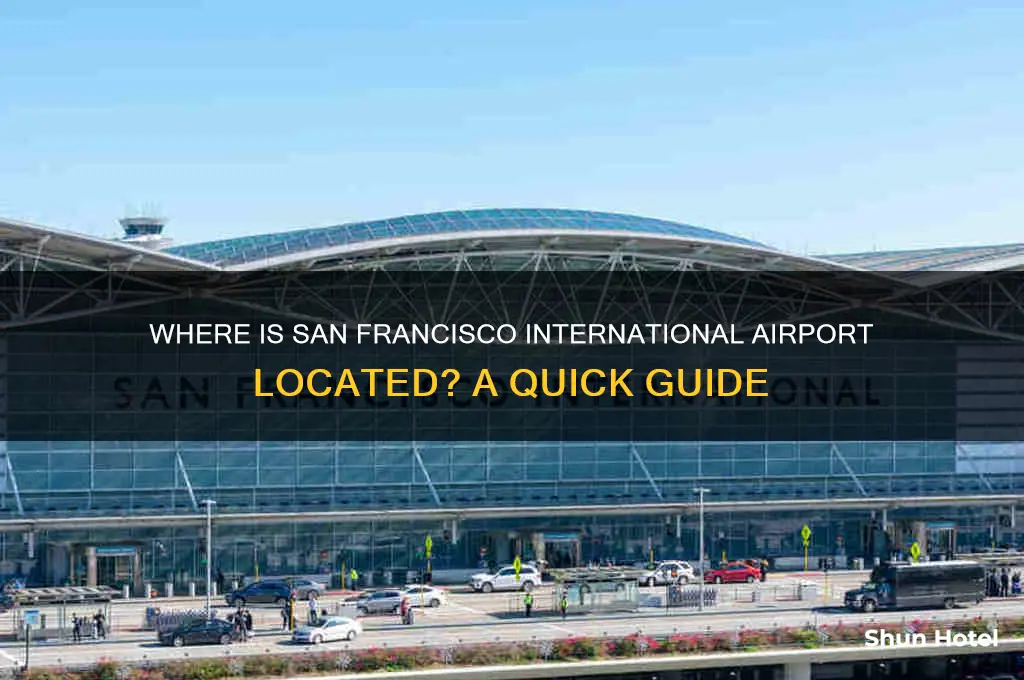 where is san francisco international airport