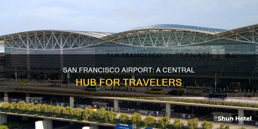 where is san fransico airport central