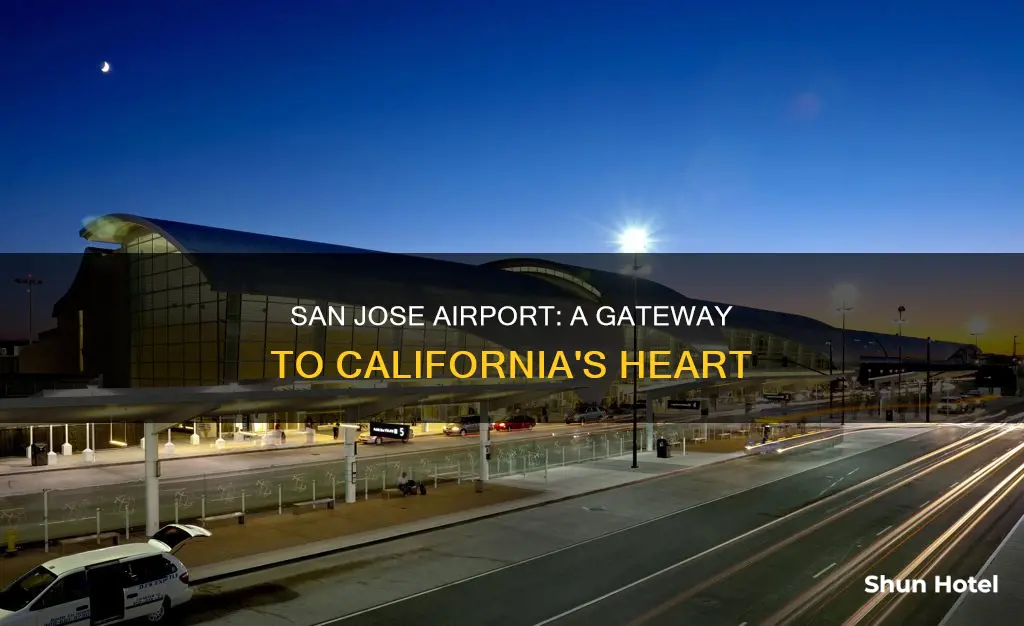 where is san jose airport california