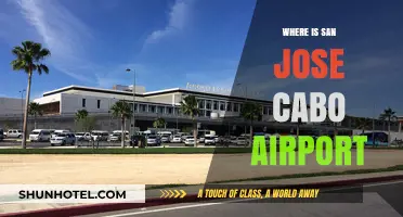 Discover San Jose Cabo Airport's Location