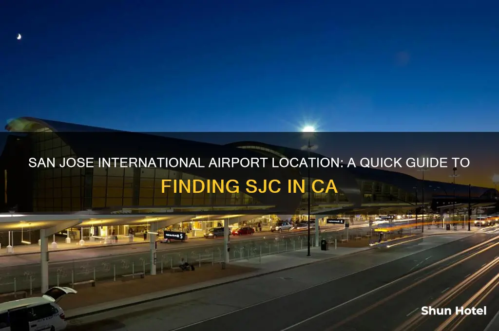 where is san jose international airport in ca