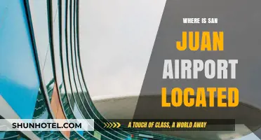 San Juan Airport: Location and Travel Guide