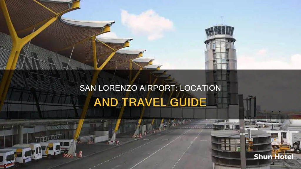 where is san lorenzo paraguay airport