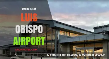 San Luis Obispo Airport: Location and Travel Guide