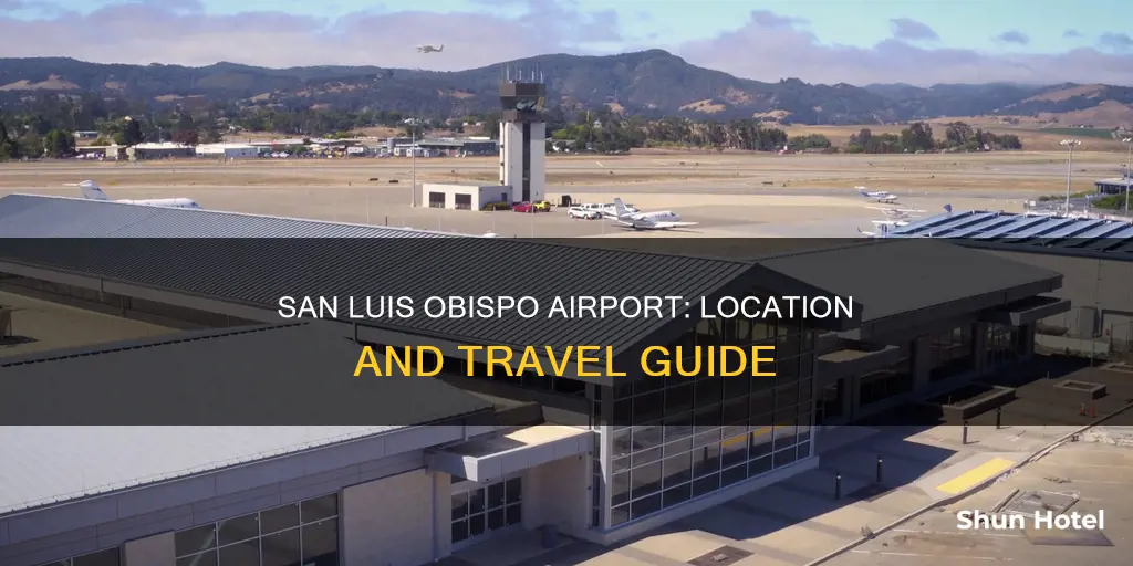 where is san luis obispo airport