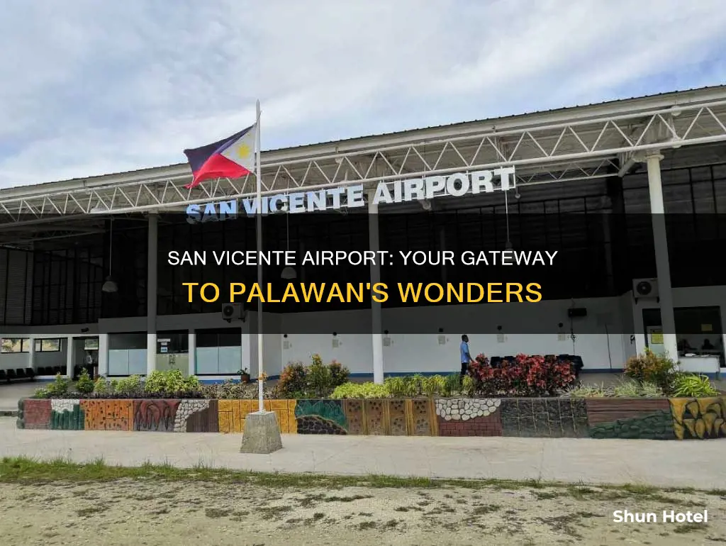 where is san vicente airport palawan