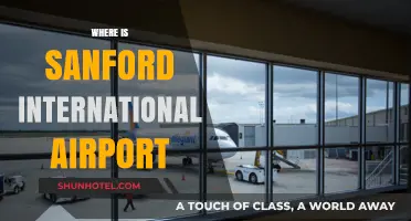 Where is Sanford International Airport? A Quick Location Guide