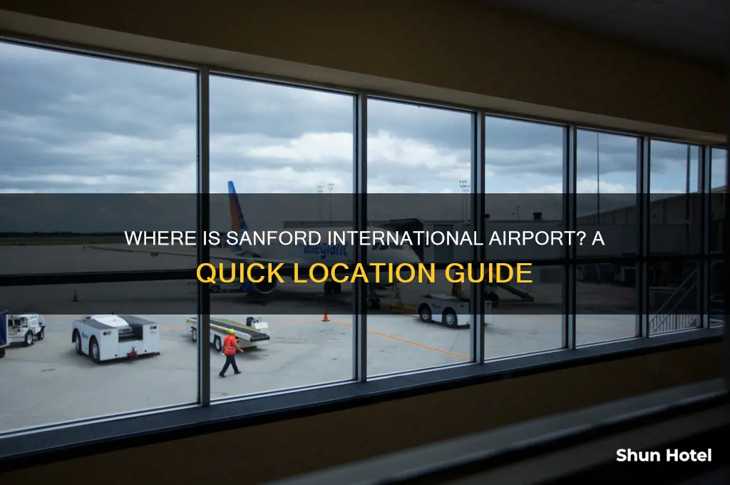 where is sanford international airport