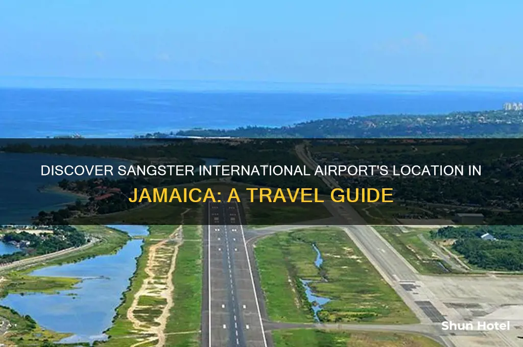where is sangster international airport in jamaica