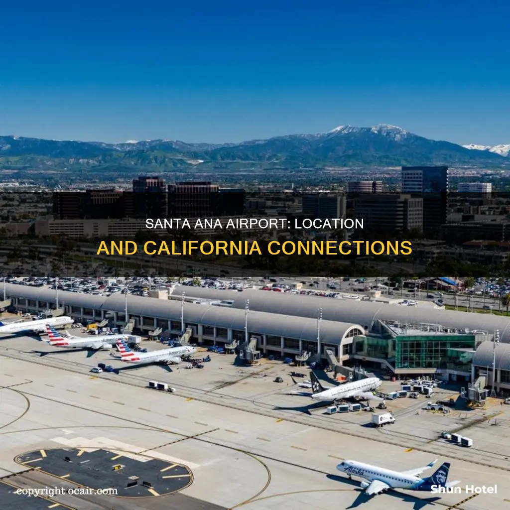 where is santa ana airport california