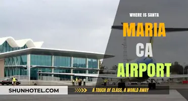 Santa Maria Airport: Location and Travel Guide